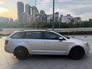 2014 Skoda Octavia III (A7), серебристый, 1480000 рублей, вид 4