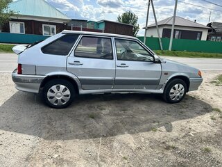 2007 Lada (ВАЗ) 2114, серебристый, 150000 рублей, вид 3