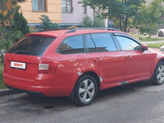 2016 Skoda Octavia III (A7), красный, 750000 рублей, вид 2