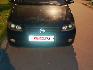 2011 Lifan Solano I (620), чёрный, 210000 рублей, вид 2
