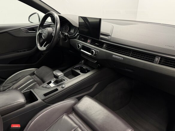 2020 Audi A5 45 TFSI II (F5) Рестайлинг, белый - вид 6