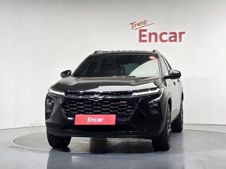 2023 Chevrolet Trax II, чёрный, 1500000 рублей, вид 2