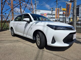 2022 Toyota Corolla Axio XI (E160, E170) Рестайлинг 2, белый, 999000 рублей, вид 3