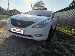2012 Hyundai Sonata VI (YF), белый, 1050000 рублей, вид 1