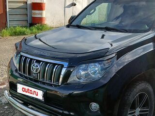 2010 Toyota Land Cruiser Prado 150 Series, чёрный, 3200000 рублей, вид 2