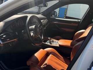 2016 BMW X6 M II (F86), белый, 4000000 рублей, вид 5