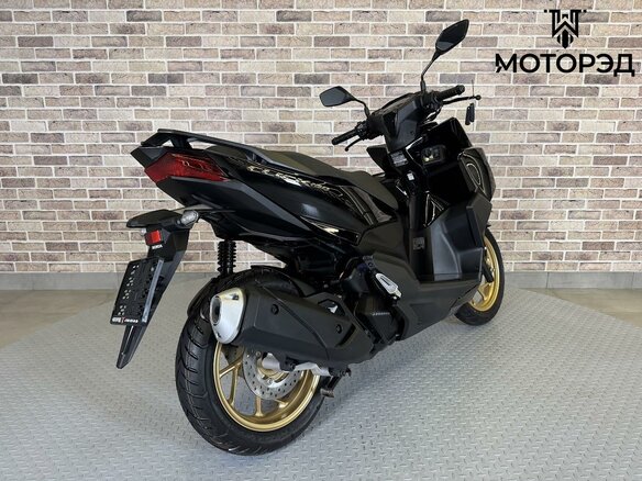 2024 Honda Click, чёрный, 365000 рублей - вид 5