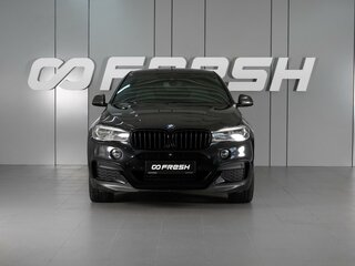 2017 BMW X6 40d II (F16), чёрный, 3300000 рублей, вид 3