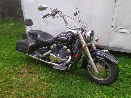 1998 Yamaha Royal Star, чёрный, 380000 рублей, вид 4