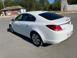 2011 Opel Insignia I, белый, 720000 рублей, вид 4