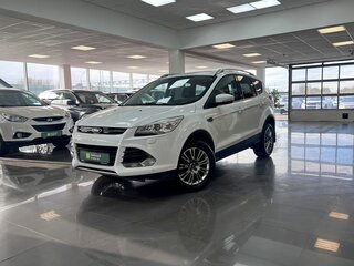 2013 Ford Kuga II, белый, 1350000 рублей, вид 1
