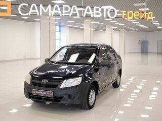 2015 Lada (ВАЗ) Granta I, синий, 367000 рублей, вид 1