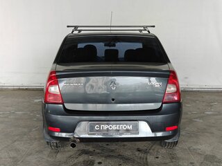 2011 Renault Logan I Рестайлинг, серый, 510000 рублей, вид 5