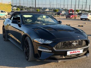 2017 Ford Mustang VI Рестайлинг, чёрный, 2750000 рублей, вид 3