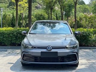 2023 Volkswagen Golf VIII, серый, 1900000 рублей, вид 2
