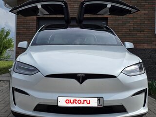 2022 Tesla Model X Plaid I Рестайлинг, белый, 8800000 рублей, вид 4