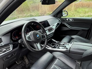 2019 BMW X5 40i IV (G05/G18), белый, 5900000 рублей, вид 3