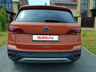 2021 Volkswagen Taos I, оранжевый, 2750000 рублей, вид 5