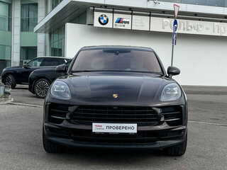 2021 Porsche Macan I Рестайлинг, коричневый, 5799000 рублей, вид 2