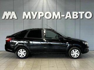 2021 Lada (ВАЗ) Granta I Рестайлинг, чёрный, 490000 рублей, вид 4