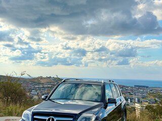 2013 Mercedes-Benz GLK-Класс 300 I (X204) Рестайлинг, синий, 2200000 рублей, вид 3