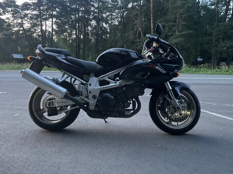 1998 Suzuki TL 1000, чёрный, 395000 рублей, вид 2