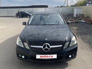 2012 Mercedes-Benz E-Класс 200 7G-Tronic IV (W212, S212, C207), чёрный, 1290000 рублей, вид 5
