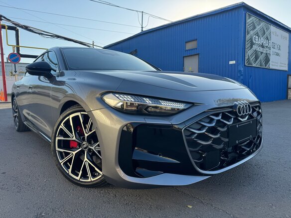 2026 Audi A5 L Sportback III (B10), серый, 5700000 рублей