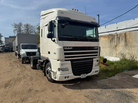 2011 DAF XF 105, белый, 2400000 рублей, вид 1