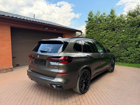 2026 BMW X5 40d IV (G05/G18) Рестайлинг, серый, 15500000 рублей, вид 5