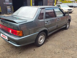 2008 Lada (ВАЗ) 2115, серый, 160000 рублей, вид 5