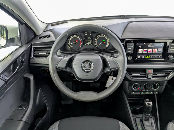 2021 Skoda Rapid II, белый - вид 20