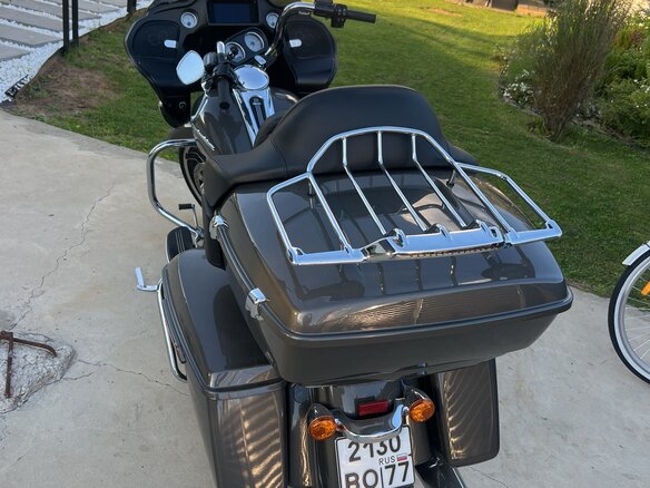 2019 Harley-Davidson Road Glide, бежевый, 2040000 рублей - вид 2