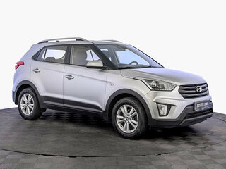 2019 Hyundai Creta I, серебристый, 1740000 рублей, вид 3