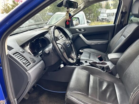2013 Ford Ranger T6, синий, 1900000 рублей - вид 5
