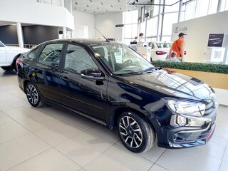 2025 Lada (ВАЗ) Granta Sportline I Рестайлинг, чёрный, 1427000 рублей, вид 2