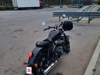 2025 Royal Enfield Super Meteor, чёрный, 620000 рублей, вид 5