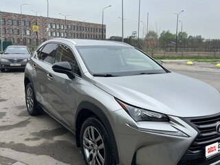 2015 Lexus NX 200 I, серый, 2500000 рублей, вид 3