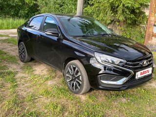 2025 Lada (ВАЗ) Vesta I Рестайлинг (NG), чёрный, 1600000 рублей, вид 3