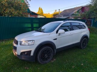 2015 Chevrolet Captiva I Рестайлинг 2, белый, 1450000 рублей, вид 3