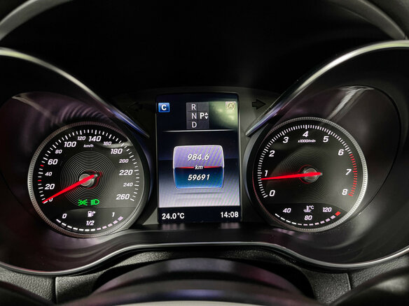 2016 Mercedes-Benz C-Класс 200 IV (W205), серый - вид 11