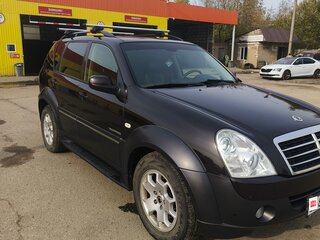 2007 SsangYong Rexton II, коричневый, 829000 рублей, вид 2