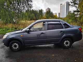 2015 Lada (ВАЗ) Granta I, серый, 400000 рублей, вид 5