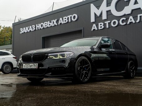 BMW 5 серии VII (G30/G31/G38)