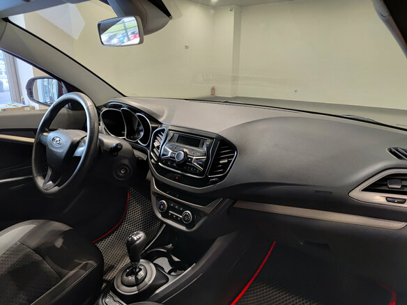 2016 Lada (ВАЗ) Vesta I, красный - вид 10