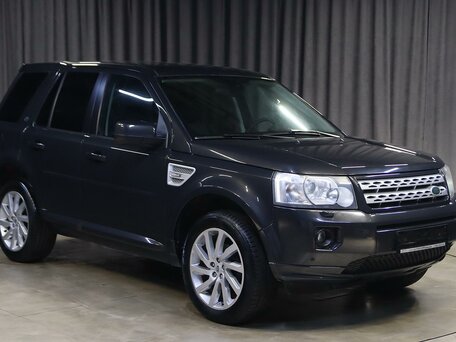 2012 Land Rover Freelander II Рестайлинг, коричневый, 1249000 рублей, вид 3