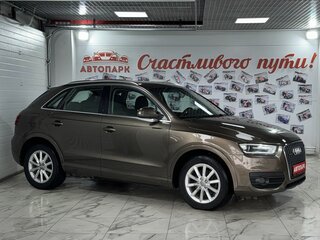 2013 Audi Q3 I (8U), коричневый, 1539000 рублей, вид 1