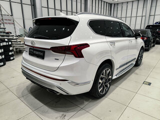 2021 Hyundai Santa Fe IV Рестайлинг, белый, 3450000 рублей, вид 5
