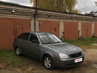 2009 Lada (ВАЗ) Priora I, серый, 230000 рублей, вид 2
