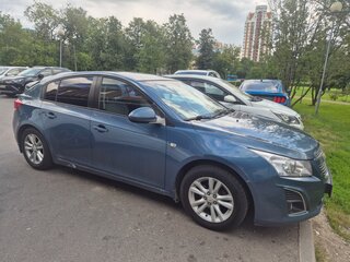 2012 Chevrolet Cruze I Рестайлинг, синий, 520000 рублей, вид 5